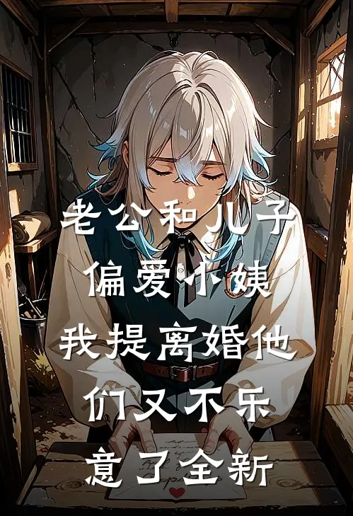 老公和儿子偏爱小姨，我提离婚他们又不乐意了全新