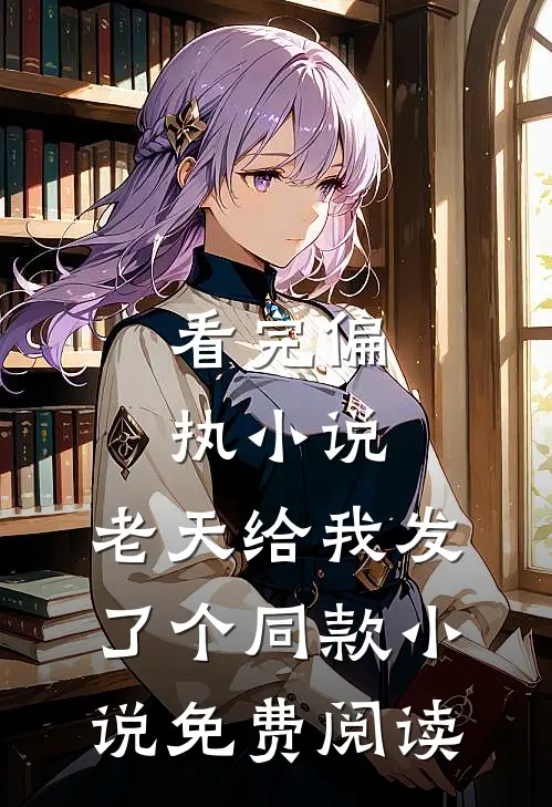 看完偏执小说，老天给我发了个同款小说免费阅读