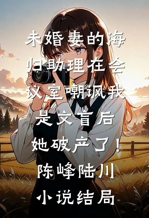未婚妻的海归助理在会议室嘲讽我是文盲后，她破产了！陈峰陆川小说结局