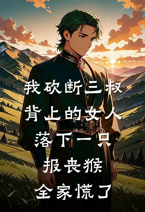 我砍断三叔背上的女人，落下一只报丧猴，全家慌了