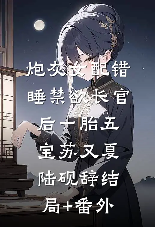 炮灰女配错睡禁欲长官后一胎五宝苏又夏陆砚辞结局+番外