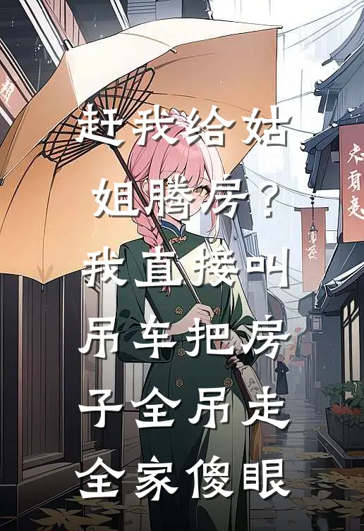 赶我给姑姐腾房？我直接叫吊车把房子全吊走，全家傻眼