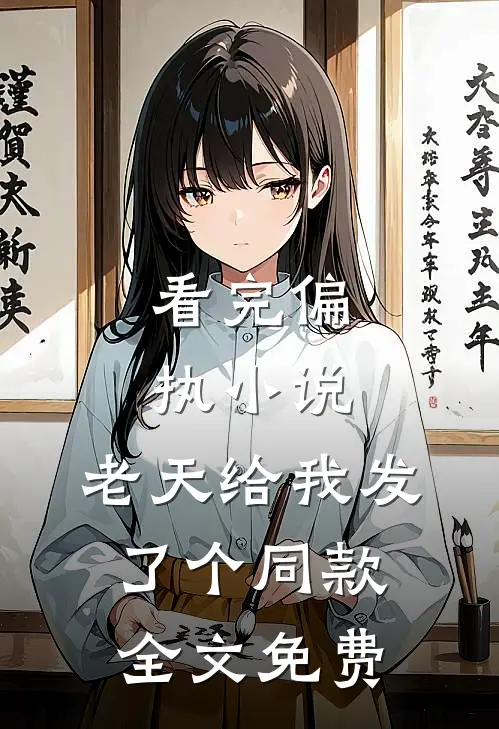 看完偏执小说，老天给我发了个同款全文免费