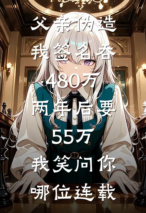 父亲伪造我签名吞480万，两年后要55万，我笑问你哪位连载