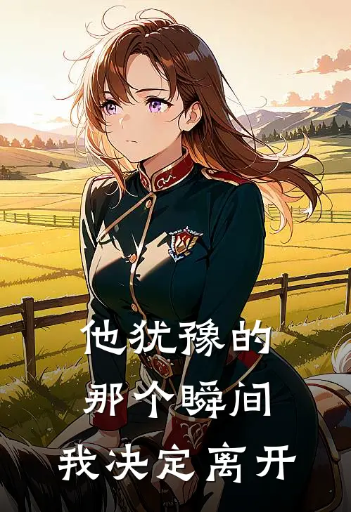 他犹豫的那个瞬间，我决定离开