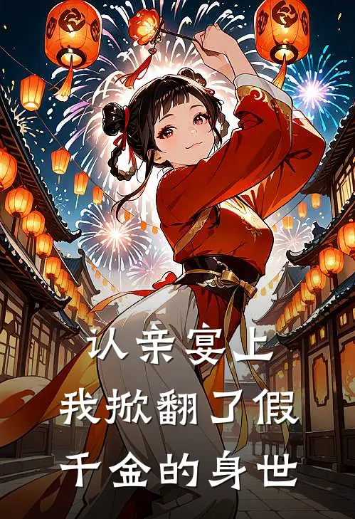 认亲宴上，我掀翻了假千金的身世