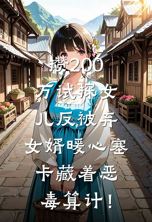 攒200万试探女儿反被弃，女婿暖心塞卡藏着恶毒算计！