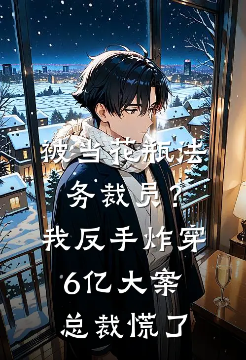 被当花瓶法务裁员？我反手炸穿6亿大案，总裁慌了