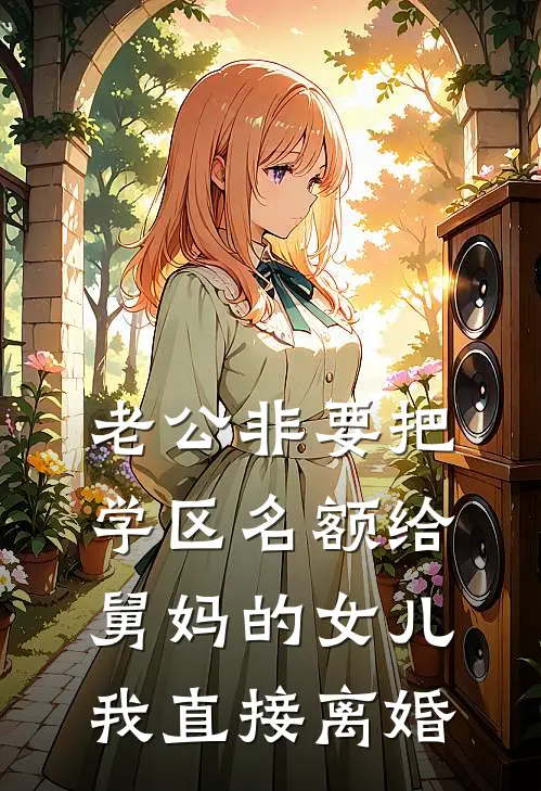 老公非要把学区名额给舅妈的女儿，我直接离婚