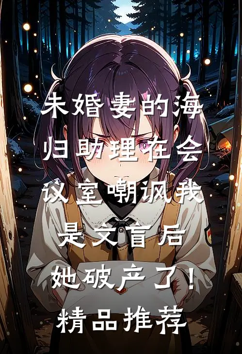 未婚妻的海归助理在会议室嘲讽我是文盲后，她破产了！精品推荐
