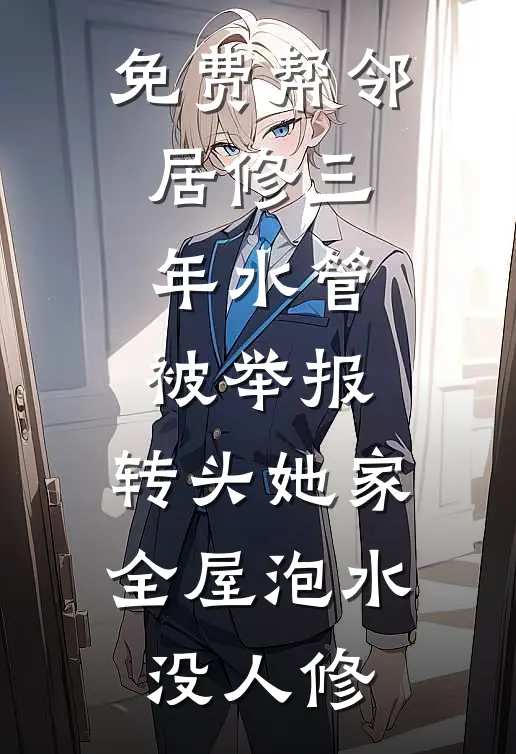 免费帮邻居修三年水管被举报，转头她家全屋泡水没人修