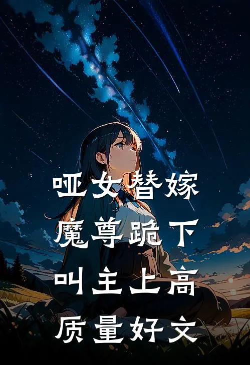 哑女替嫁，魔尊跪下叫主上高质量好文