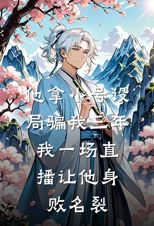 他拿小号设局骗我三年，我一场直播让他身败名裂