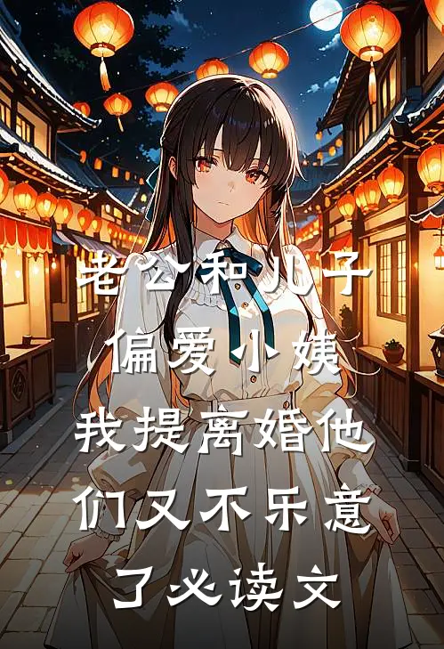 老公和儿子偏爱小姨，我提离婚他们又不乐意了必读文