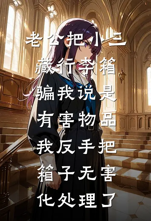 老公把小三藏行李箱骗我说是有害物品，我反手把箱子无害化处理了