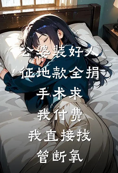 公婆装好人征地款全捐，手术求我付费，我直接拔管断氧