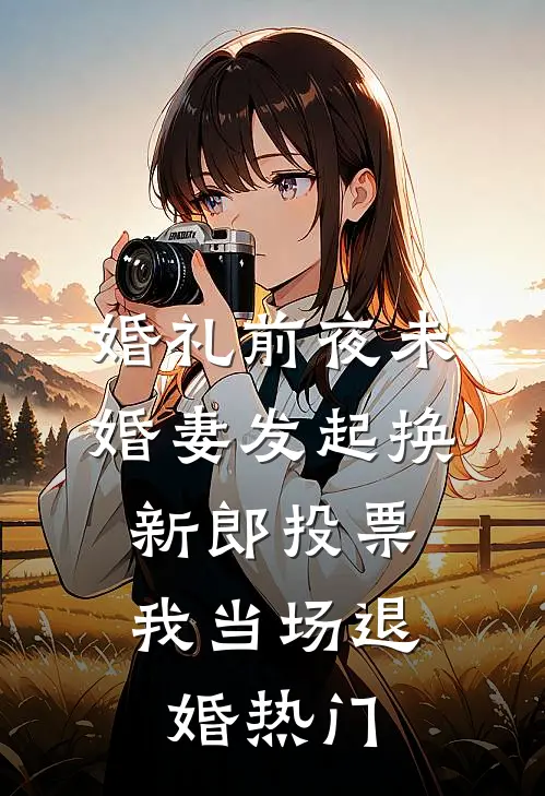 婚礼前夜未婚妻发起换新郎投票，我当场退婚热门