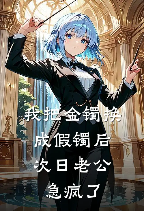 我把金镯换成假镯后，次日老公急疯了