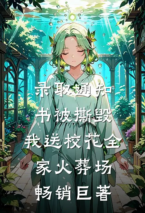 录取通知书被撕毁，我送校花全家火葬场畅销巨著