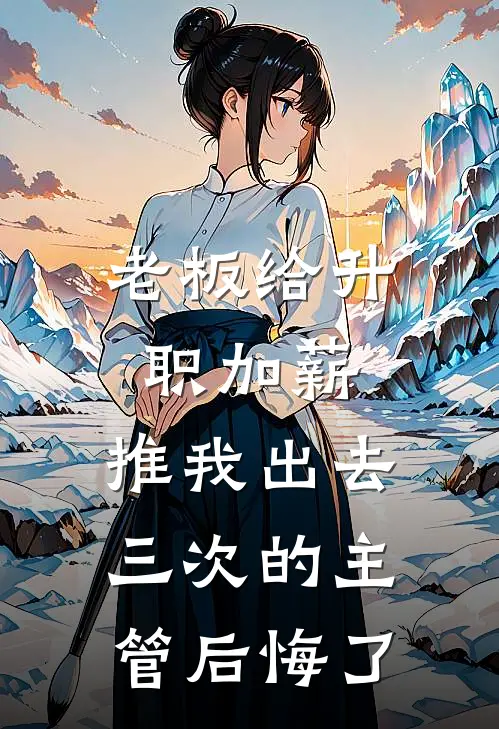 老板给升职加薪，推我出去三次的主管后悔了