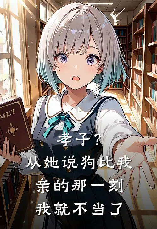 孝子？从她说狗比我亲的那一刻，我就不当了