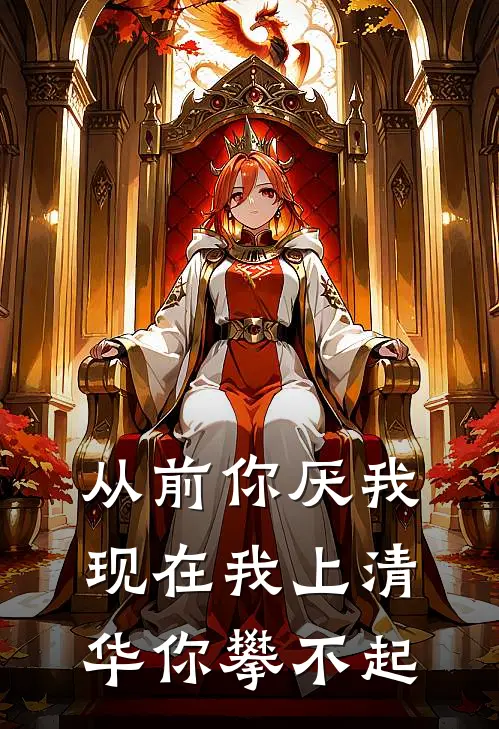 从前你厌我，现在我上清华你攀不起