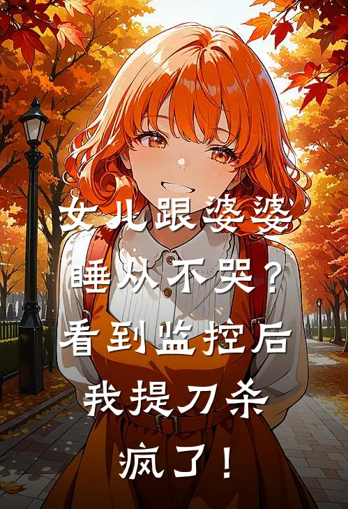 女儿跟婆婆睡从不哭？看到监控后，我提刀杀疯了！