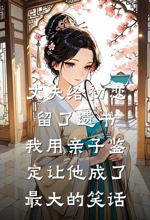 丈夫给初恋留了遗书，我用亲子鉴定让他成了最大的笑话