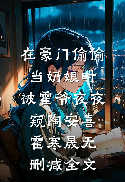 在豪门偷偷当奶娘时，被霍爷夜夜窥陶安喜霍寒晟无删减全文