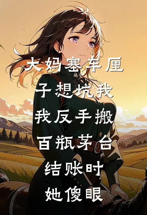 大妈塞车厘子想坑我，我反手搬百瓶茅台，结账时她傻眼