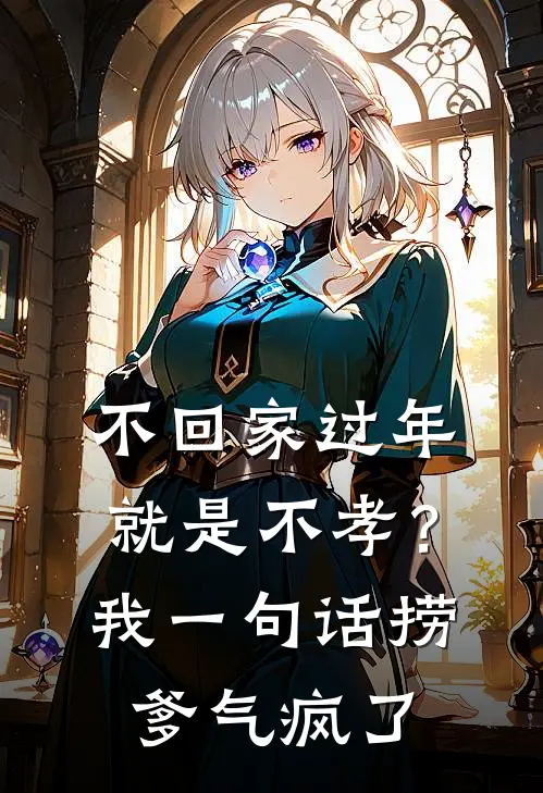 不回家过年就是不孝？我一句话捞爹气疯了