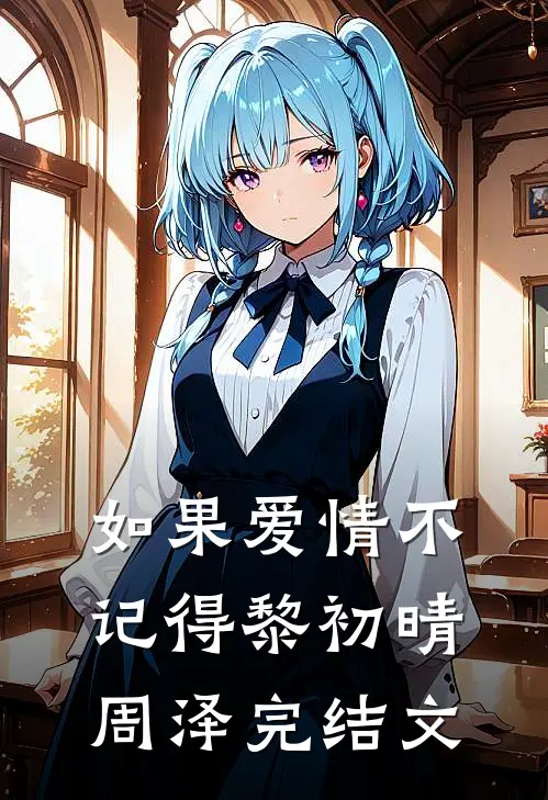 如果爱情不记得黎初晴周泽完结文