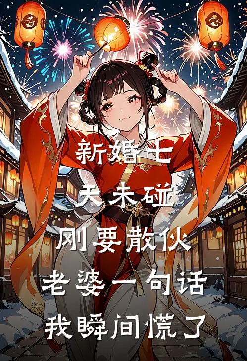 新婚七天未碰，刚要散伙，老婆一句话我瞬间慌了