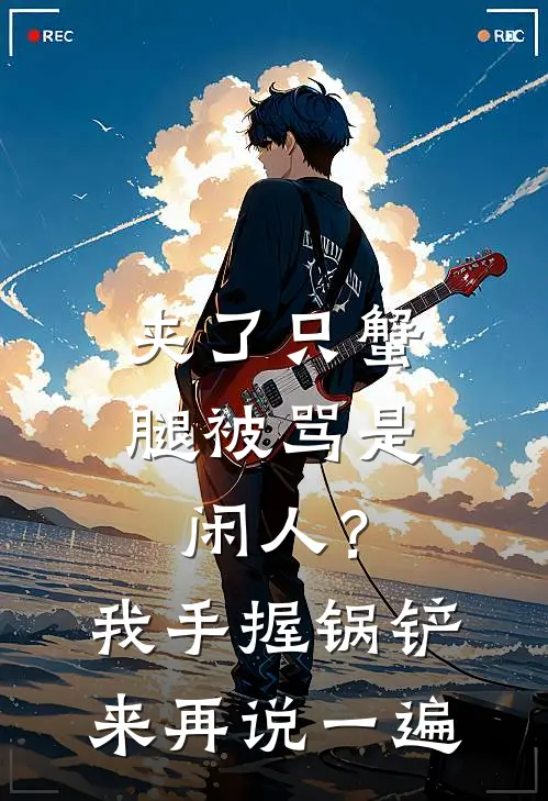 夹了只蟹腿被骂是闲人？我手握锅铲：来，再说一遍
