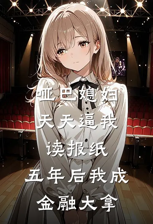 哑巴媳妇天天逼我读报纸，五年后我成金融大拿