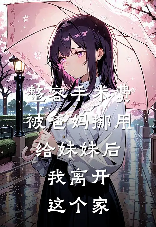 整容手术费被爸妈挪用给妹妹后，我离开这个家