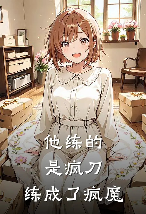 他练的是疯刀，练成了疯魔
