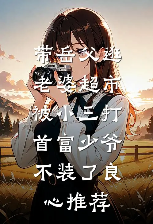 带岳父逛老婆超市被小三打，首富少爷不装了良心推荐
