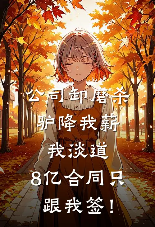 公司卸磨杀驴降我薪，我淡道：8亿合同只跟我签！
