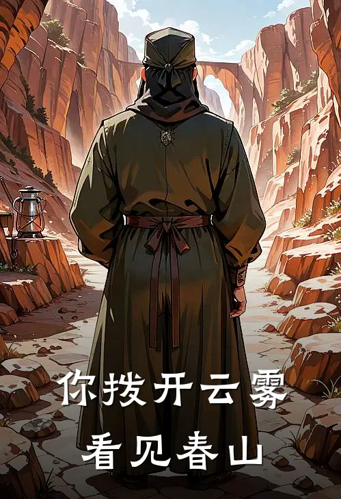 你拨开云雾，看见春山