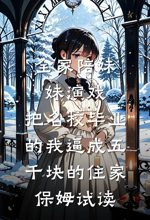 全家陪妹妹演戏，把名校毕业的我逼成五千块的住家保姆试读