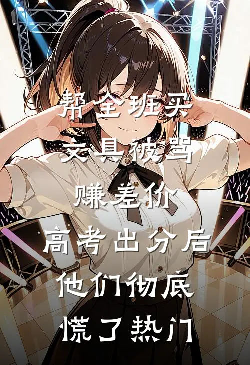 帮全班买文具被骂赚差价，高考出分后他们彻底慌了热门