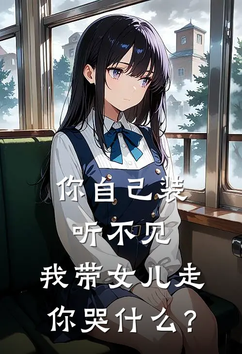 你自己装听不见，我带女儿走你哭什么？