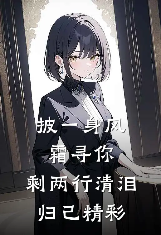 披一身风霜寻你，剩两行清泪归己精彩