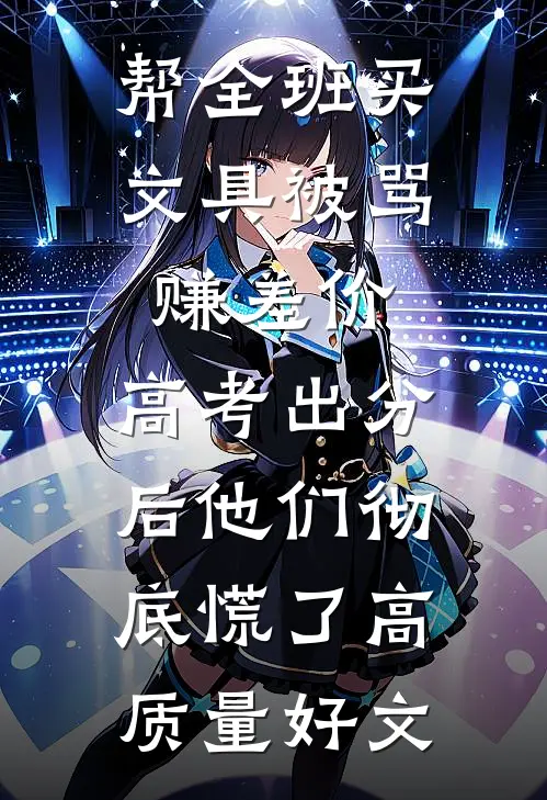 帮全班买文具被骂赚差价，高考出分后他们彻底慌了高质量好文