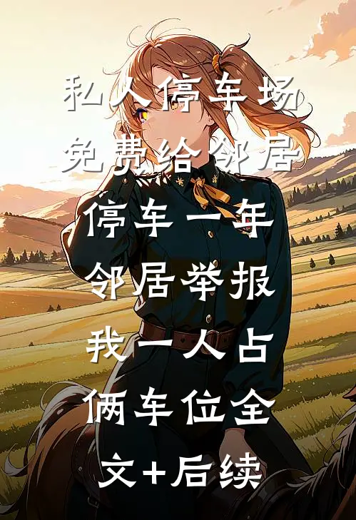 私人停车场免费给邻居停车一年，邻居举报我一人占俩车位全文+后续