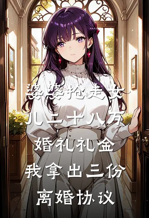 婆婆抢走女儿二十八万婚礼礼金，我拿出三份离婚协议
