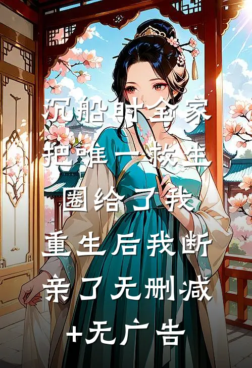 沉船时全家把唯一救生圈给了我，重生后我断亲了无删减+无广告