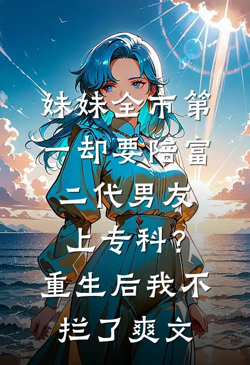 妹妹全市第一却要陪富二代男友上专科？重生后我不拦了爽文