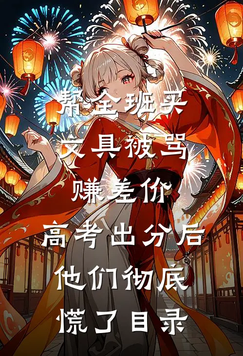 帮全班买文具被骂赚差价，高考出分后他们彻底慌了目录